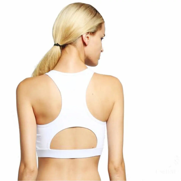 Brassière de Sport Femmes - White / L - Tenue de sport