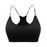 Brassière de Sport Rouge / Noir / Blanc - black / L