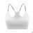 Brassière de Sport Rouge / Noir / Blanc - white / L