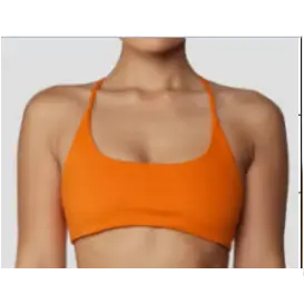 Brassières de Sport / Yoga / Fitness - Orange Top / L