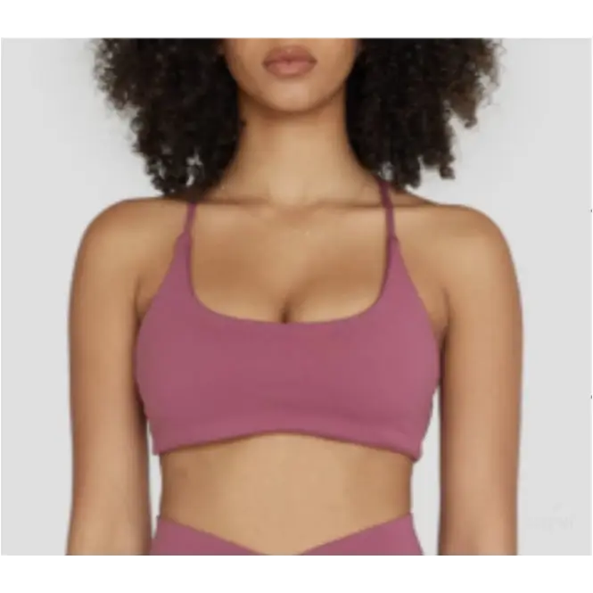 Brassières de Sport / Yoga / Fitness - Smoky Red Top / L