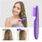 Brosse démêlante électrique - Violet - Brosse à Cheveux