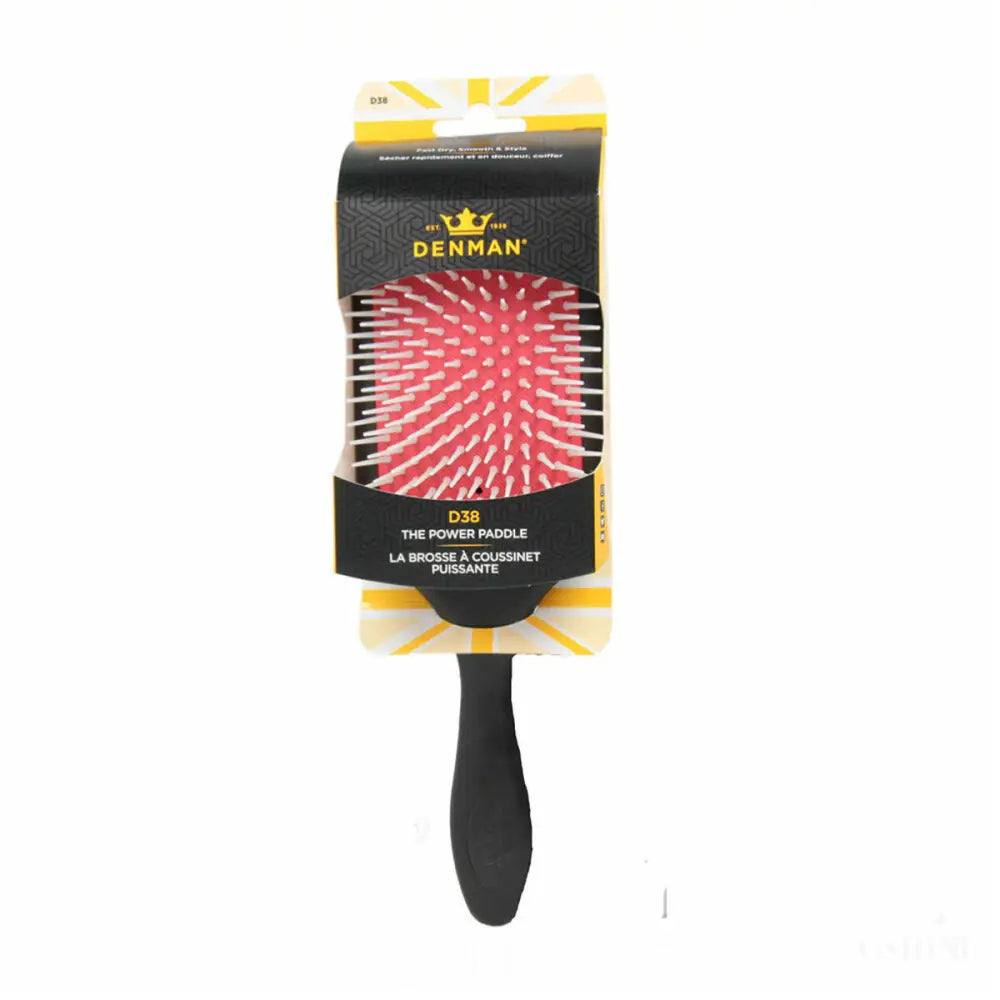 Brosse Denman P038SBLK Noir (24,5 cm)-0