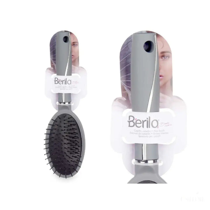 Brosse Gris Silicone Plastique (12 Unités)-1