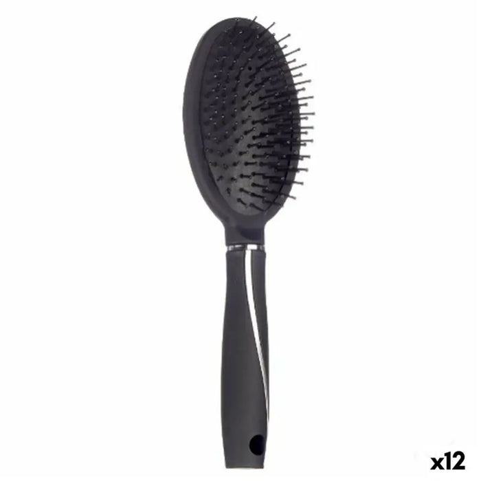 Brosse Noir Silicone Plastique (12 Unités)-0