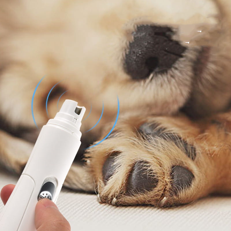 Coupe-ongles USB pour animaux de compagnie