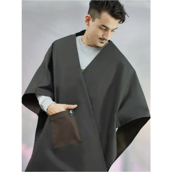 Cape Flippa - Black Mat-0