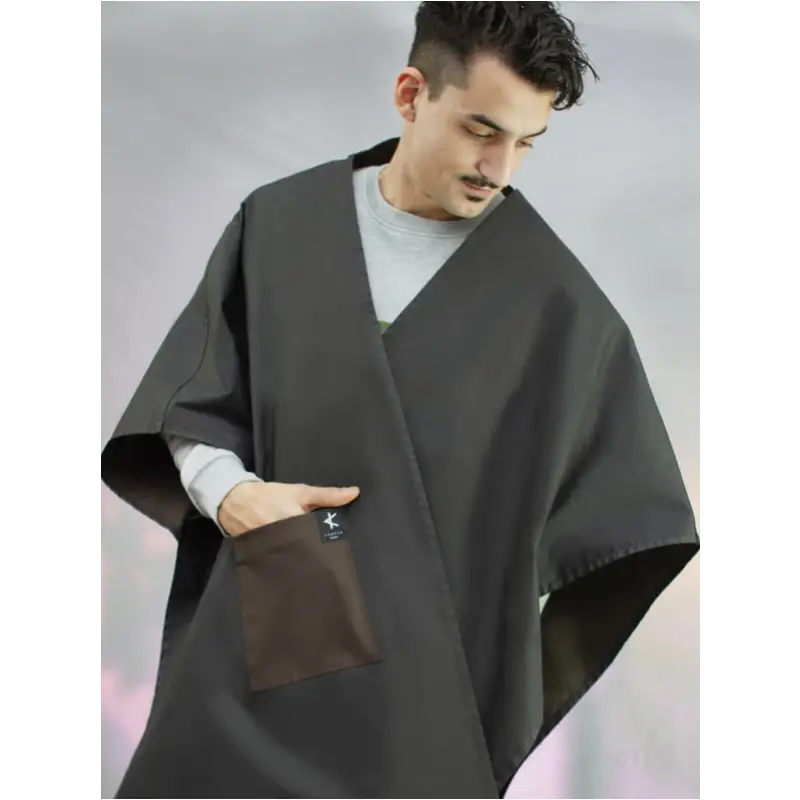 Cape Flippa - Black Mat-0