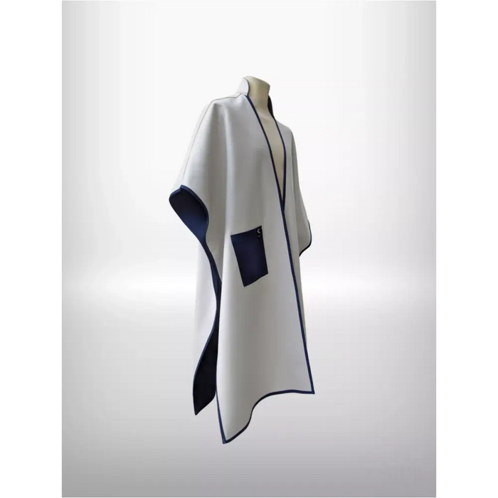 Cape Flippa - Navy / White-5