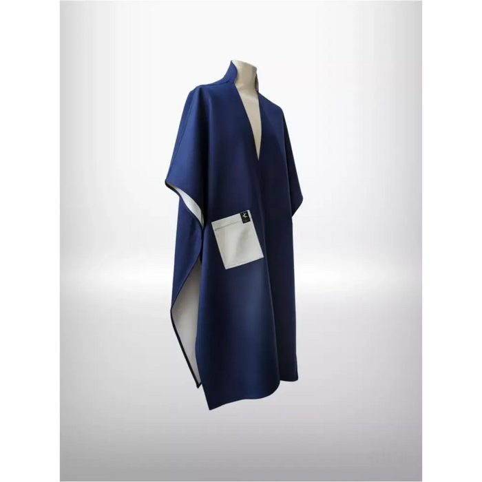 Cape Flippa - Navy / White-2