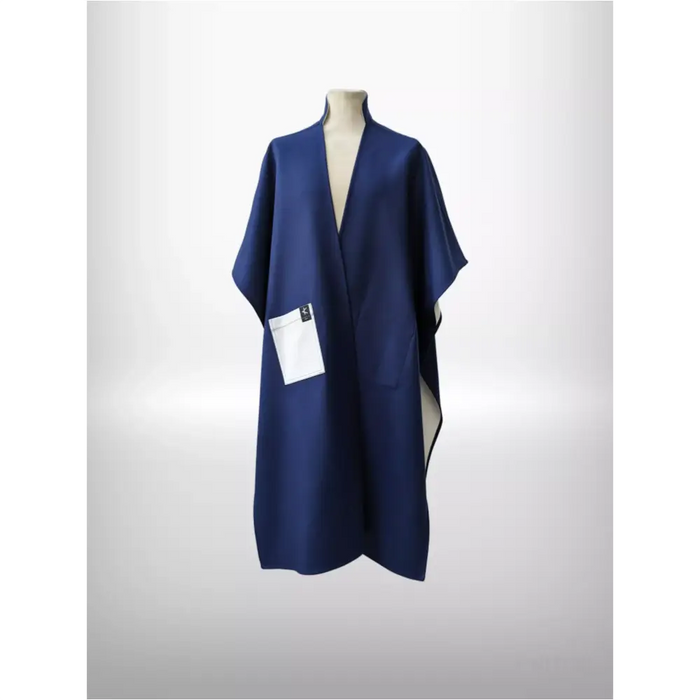 Cape Flippa - Navy / White-0