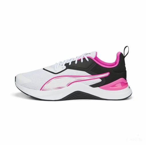 Chaussures de sport pour femme Puma Infusion Blanc-1