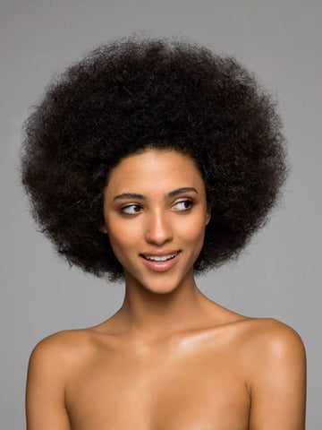 Tissage cheveux afro crépus 100% naturels