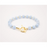 CIRCÉ | Bracelet en Aigue-marine et plaqué Or 18 et 24 carats-2