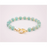 CIRCÉ | Bracelet en Amazonite et plaqué Or 18 et 24 carats-2