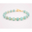 CIRCÉ | Bracelet en Amazonite et plaqué Or 18 et 24 carats-1