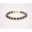 CIRCÉ | Bracelet en Bronzite et plaqué Or 18 et 24 carats-1