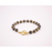 CIRCÉ | Bracelet en Bronzite et plaqué Or 18 et 24 carats-2