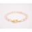 CIRCÉ | Bracelet en Quartz rose et acier inoxydable plaqué Or 18 carats-2