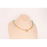 CIRCÉ | Collier en Amazonite et plaqué Or 18 et 24 carats-4