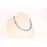 CIRCÉ | Collier en Apatite bleue et plaqué Or 18 et 24 carats-1