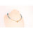 CIRCÉ | Collier en Apatite bleue et plaqué Or 18 et 24 carats-4