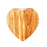 Coeur en bois d'olive-0