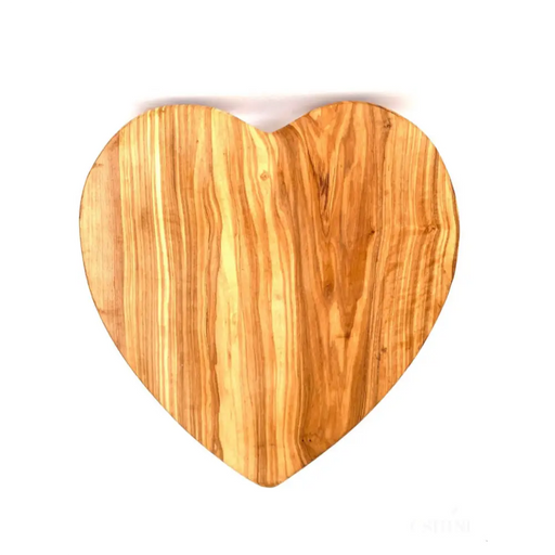 Coeur en bois d'olive-0