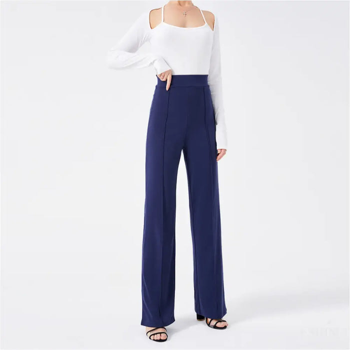 Pantalon Flare - Bleu Foncé / 2xl - Jean / Pantalons Femme