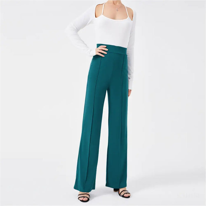 Pantalon Flare - Vert / 2xl - Jean / Pantalons Femme