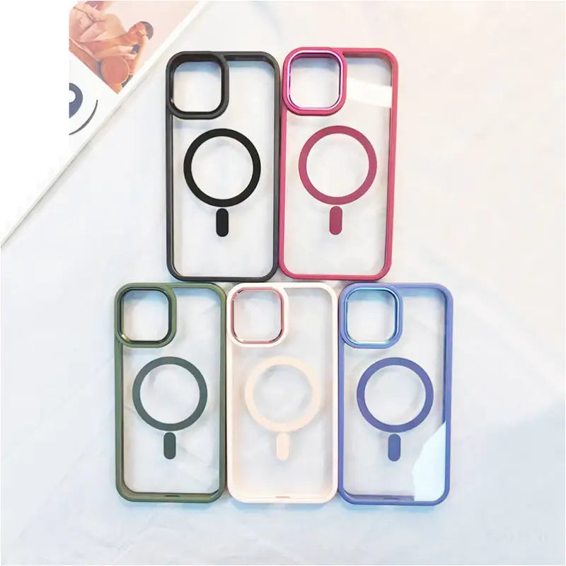 Coque Magnétique Transparent: Protection pour Téléphone