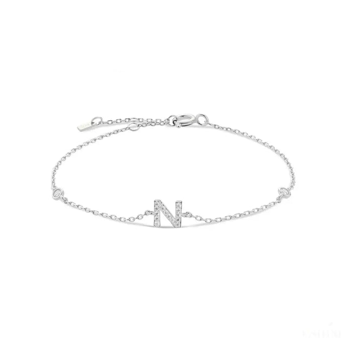 Cyrek - Letter Bracelet Charms-49