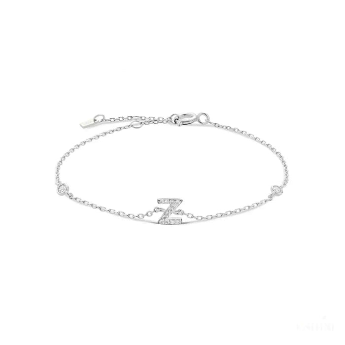 Cyrek - Letter Bracelet Charms-61