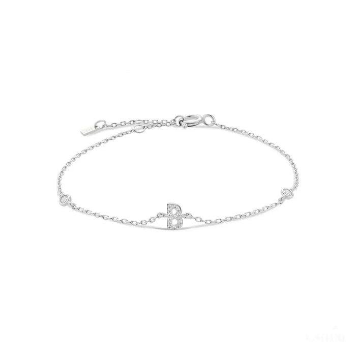 Cyrek - Letter Bracelet Charms-37