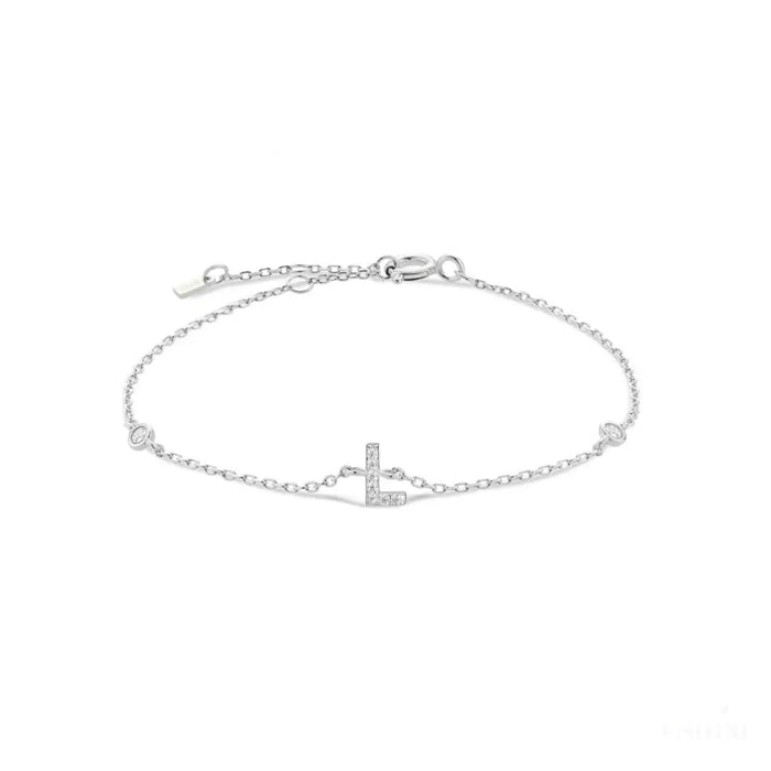 Cyrek - Letter Bracelet Charms-47