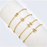 Cyrek - Letter Bracelet Charms-2