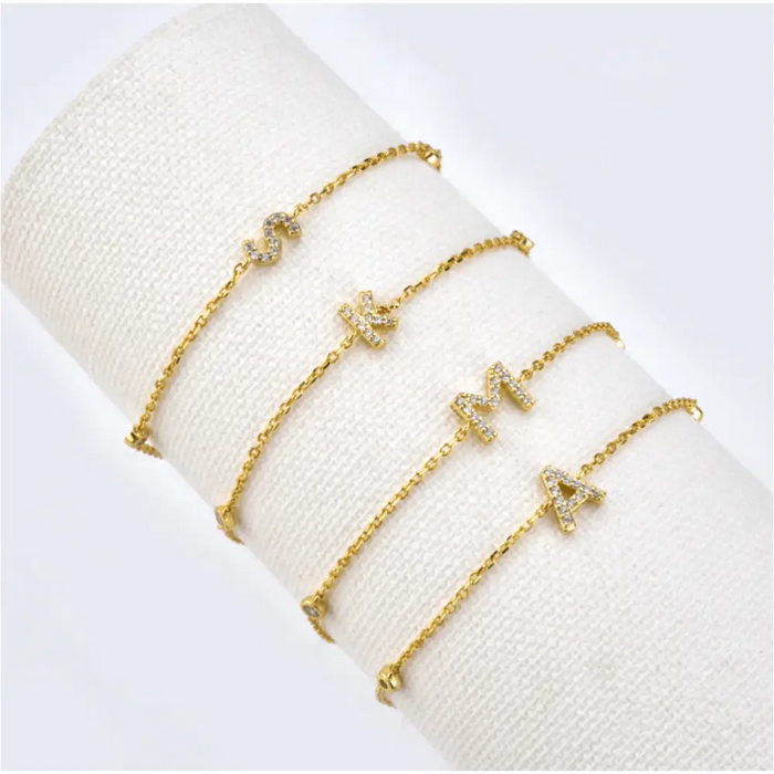 Cyrek - Letter Bracelet Charms-2