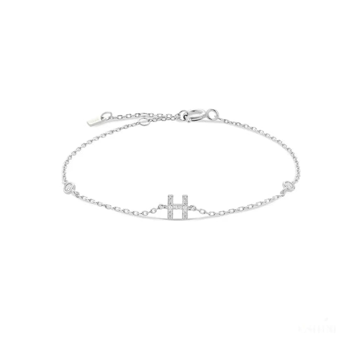 Cyrek - Letter Bracelet Charms-43