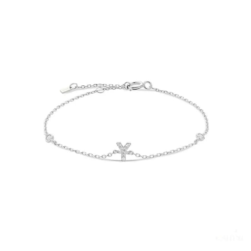 Cyrek - Letter Bracelet Charms-60