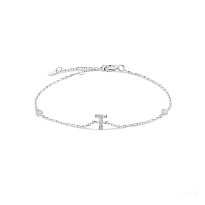 Cyrek - Letter Bracelet Charms-55