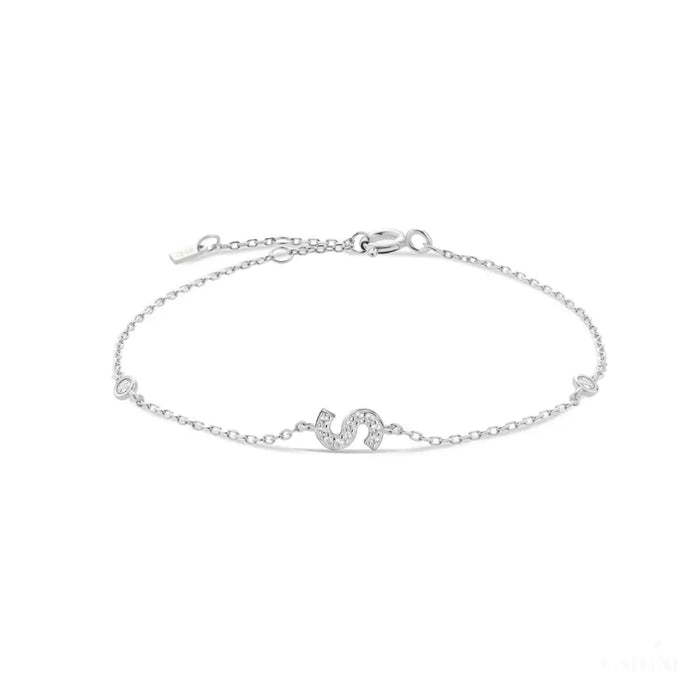 Cyrek - Letter Bracelet Charms-54