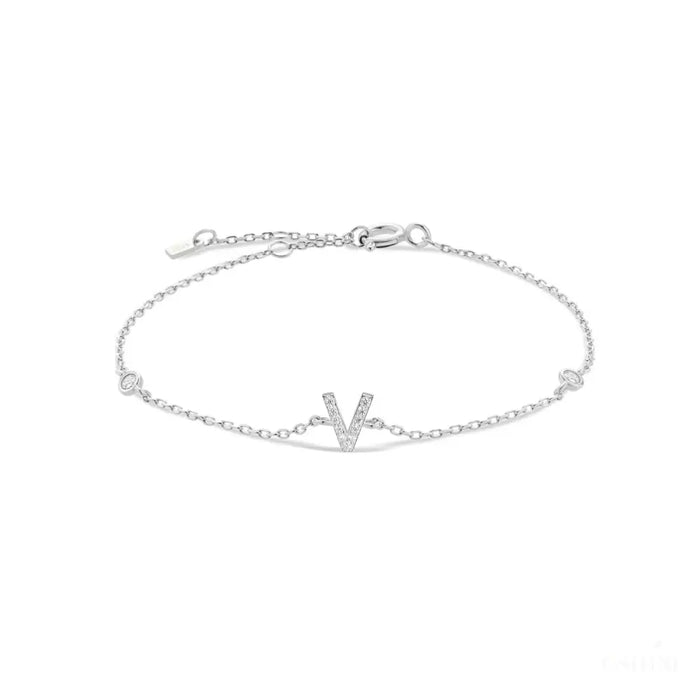 Cyrek - Letter Bracelet Charms-57