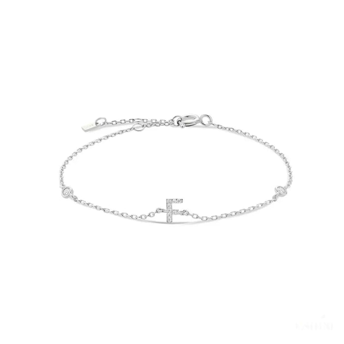 Cyrek - Letter Bracelet Charms-41