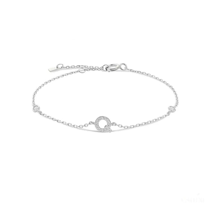 Cyrek - Letter Bracelet Charms-52