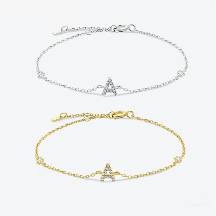 Cyrek - Letter Bracelet Charms-0