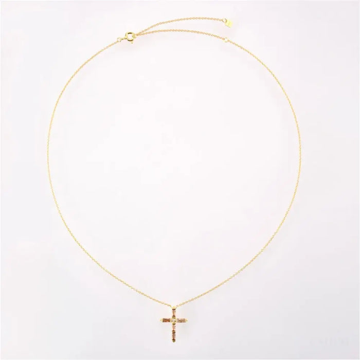 Cyzarine - Collier croix-13