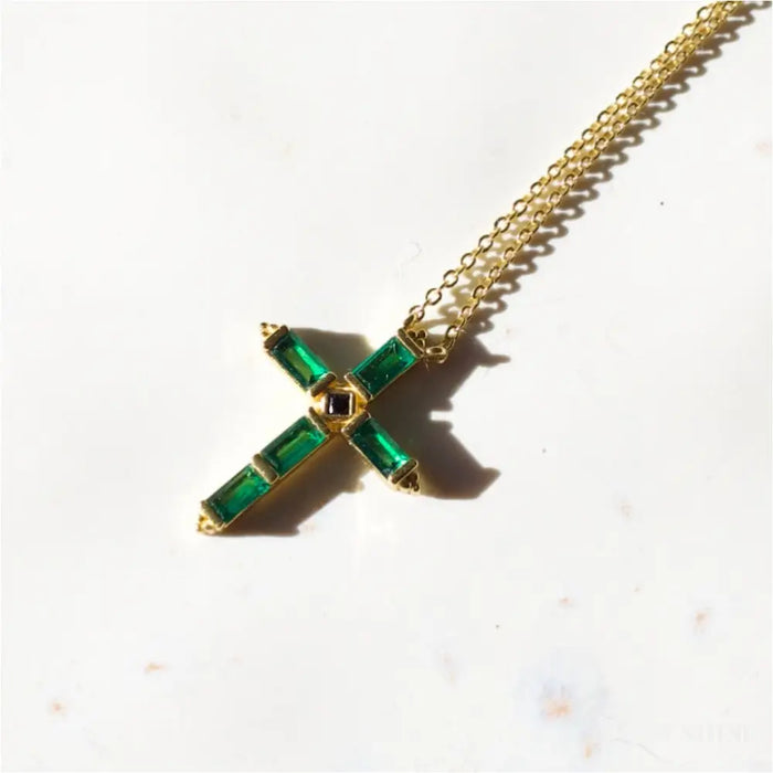 Cyzarine - Collier croix-3