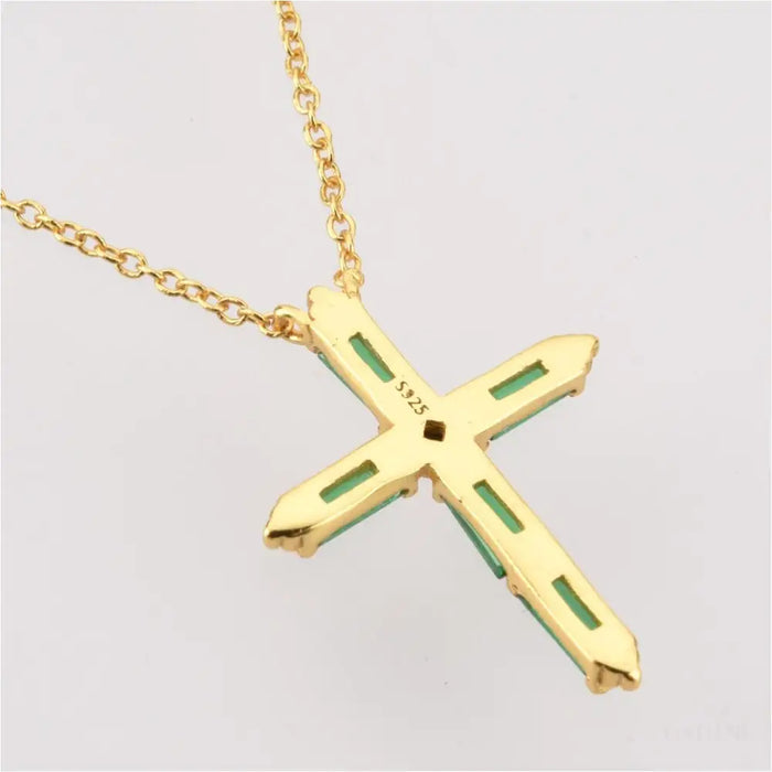 Cyzarine - Collier croix-14