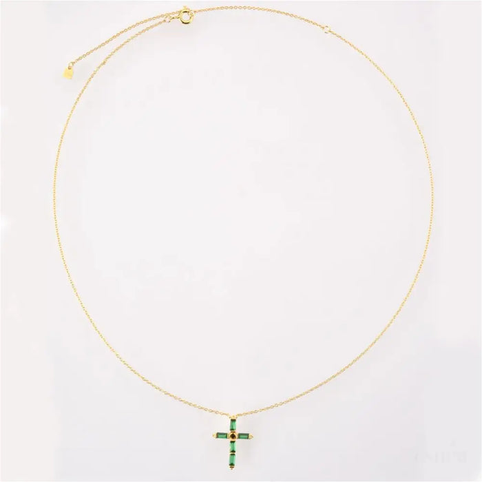 Cyzarine - Collier croix-15