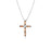 Cyzarine - Collier croix-8